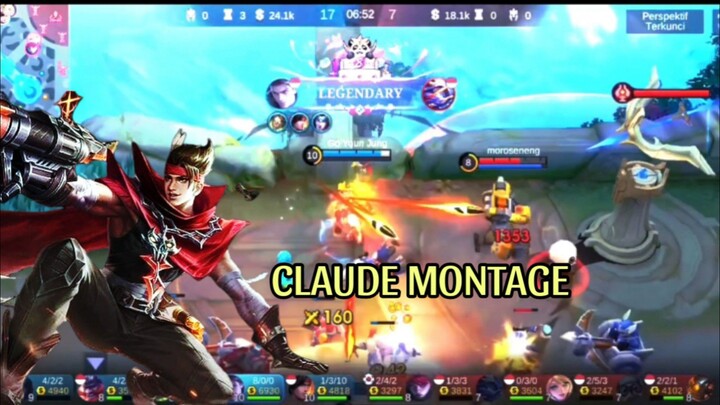 CLAUDE MONTAGE IS HERE!!!