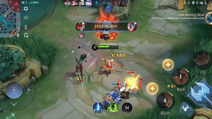 Yin Burst Damage 💪😎
