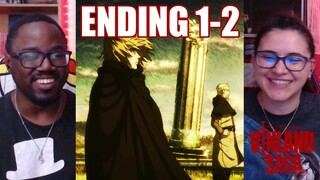VINLAND SAGA ENDING 1-2 REACTION | Anime ED Reaction