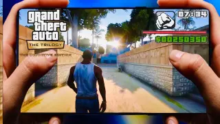 Gta Trilogy San Andreas is here for AndroidðŸ”¥