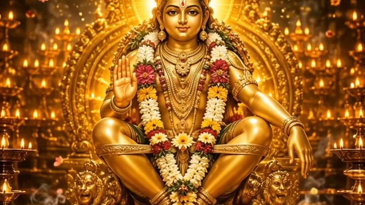 ಶ್ರೀ ಅಯ್ಯಪ್ಪ ಶರಣಂ 🙏 | Ayyappa Devotional Song | Kannada Ayyappa Song | Sri Lekha Music