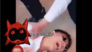 เด็กชายแค่เต้นท่าทรินิตี้ช่วงหนึ่งเท่านั้น