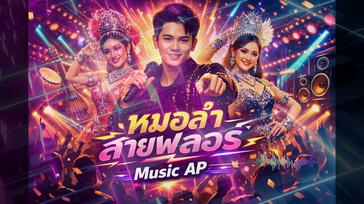หมอลำ  สายฟลอร์
