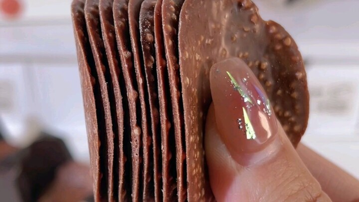 那些你没吃过的巧克力合集！！巧克力控集合！！