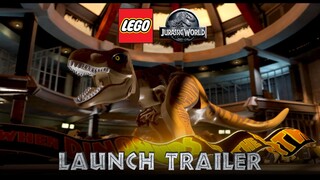 LEGO Jurassic World Launch Trailer - Nintendo Switch