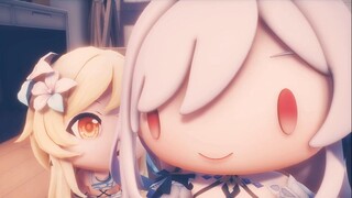 爷和丝柯克师父