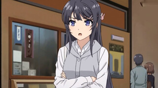 "Mai-san is definitely not that cute. He is the first man to be late stupidly. You must be a fake!"