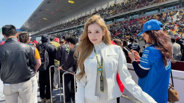 Here comes F1!