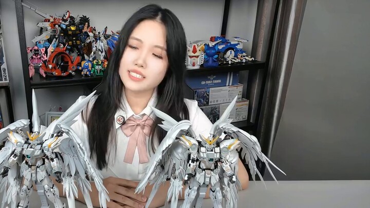 Is the 300 yuan Daban equivalent to Bandai's 4000 yuan Snow White? Daban 8827 FIX Snow White Iron Bo
