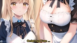 The Angel Next Door Spoils Me Rotten Episode 13 [Lanjutan Anime] .. - Mahiru Jadi Maid ❤️