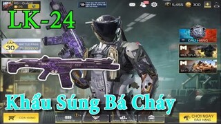 Test Khẩu Súng LK-24 Với Sức Mạnh BÁ ĐẠO ［COD Mobile］