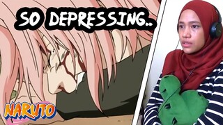 🔴THIS IS SO DEPRESSING TO WATCH😢SAKURA CUTS HER HAIR🌷Naruto Reaction Ep 32