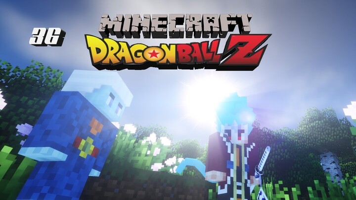 Minecraft Dragonball C SS2 Ep.36 ไดชินคัน!! สยบจักรวาลได้ด้วยเพียงนิ้วเดียว!!