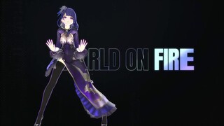【原神/MMD】thebaddest礼服雷神秀
