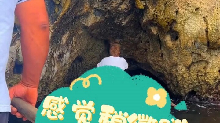 哇！我有幽闭恐惧症啊！稍微胖点都玩不了吧