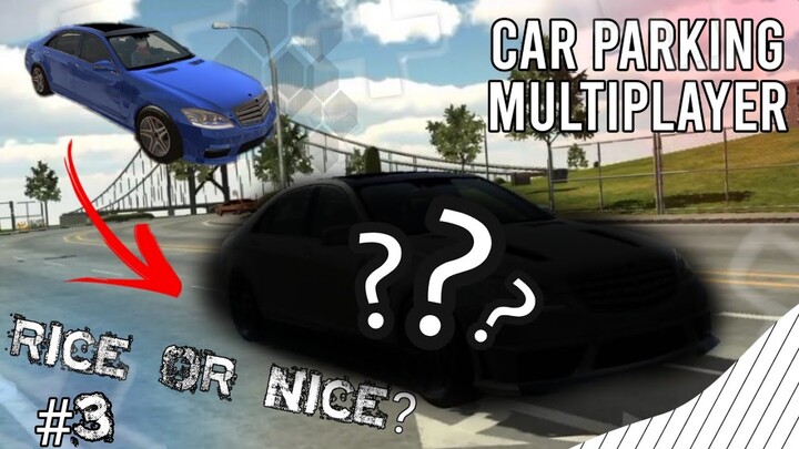 Car Parking Multiplayer Rice or Nice? #3 Random Design