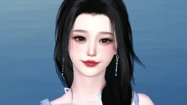 【เกมมือถืออี่ซุ่ยฮั่น แต่งหน้าตัวละคร】เลียนแบบการแต่งหน้าของจางวอนยอง