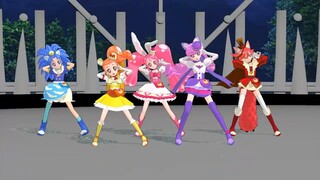 【mmdプリキュア】キラキラプリキュアアラモードでパンプキンズナイトメア