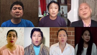 Pasko na Sinta Ko feat. Alumni of Trinity College of QC Chorale with Brylle Mondejar