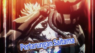 Pertama Kalinya Saitama Bertarung Dengan Lawan Kelas S