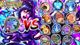 Review Ex Ultimate Jutsu : Takemikazuchi VS 5☆ Extremely Jutsu | Naruto X Boruto Ninja Voltage