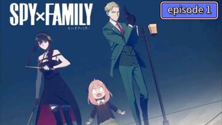 spy x family tagalog (episode 1 Dub)