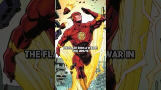 Flash Ends a War In One Minute