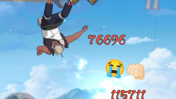 Young Raikage's Rotating Helicopter😭