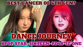 IZ*ONE LEE CHAEYEON: Best Female Dancer of 4th Generation??? | Dance Journey from Kpop Star - IZ*ONE