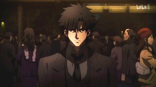 “魔术师的世界，没有荣誉。”『卫宫切嗣』Fate zero·自我强制证文