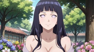 HINATA GA PAKAI BAJU