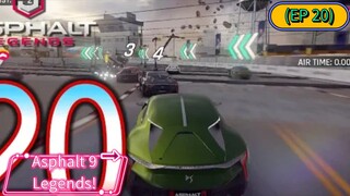 Asphalt 9 (EP 20) Green Machines
