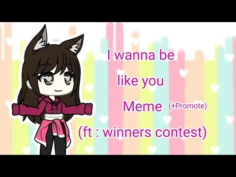 {I Wanna Be Like You Meme And Promote} ft : Winner Contest