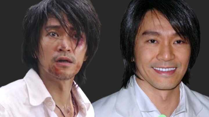 How did the classic masterpiece "Kung Fu" come into being? Stephen Chow is so handsome on the set!
