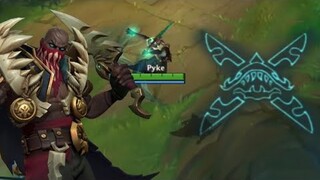 Wild Rift: New Champion Pyke (Assassin/Support) Gameplay