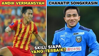 Pesepakbola Pendek Beda Nasib! Inilah Bedanya Skill Andik Vermansyah vs Chanatip