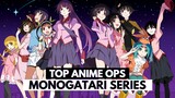 Top Monogatari Series Openings [Reupload]