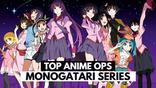 Top Monogatari Series Openings [Reupload]