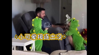 超可爱双胞胎宝宝！🥰