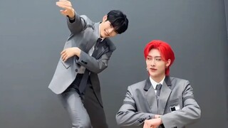 沈泉锐×成韩彬《洗澡歌》Cha～两只可爱小猫！