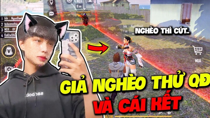 [Free Fire] NOXUSS GIẢ BOT VÔ QUÂN ĐOÀN BỊ THÀNH VIÊN NỮ MỚI QĐ KHINH THƯỜNG VÀ CÁI KẾT?