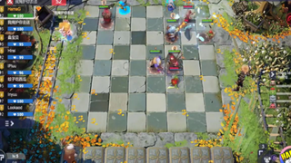 Auto chess Mobile - Loạn Anh Hừng Thời Thế Đảo Điên Với GOD WARLOCK Không Cần 5