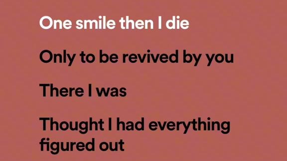 your song
