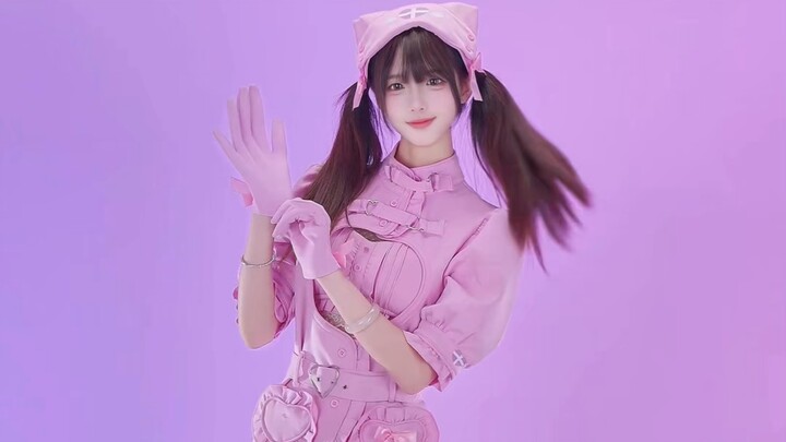 أنا أحب اللون الأرجواني!