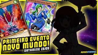 VAZOU O PRIMEIRO EVENTO DO RUSH DUEL! (Datamine 28/09) - Yu-Gi-Oh! Duel Links #2124
