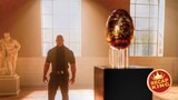 The golden egg worth 300 million dollars is the target of thieves and genius con artists