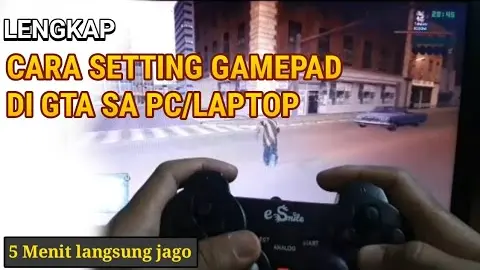 TUTORIAL] SETTING GAMEPAD GTA PC/LAPTOP - Bilibili