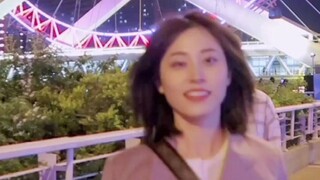 天津之眼很美 你更美~