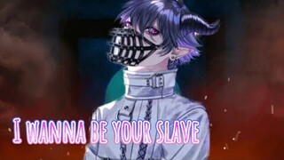 Nightcore - I Wanna Be Your Slave || Lyrics ( Deeper Version )