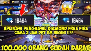 APLIKASI PENGHASIL DIAMOND FREE FIRE TERCEPAT 2021 NOVEMBER !! - GARENA FREE FIRE